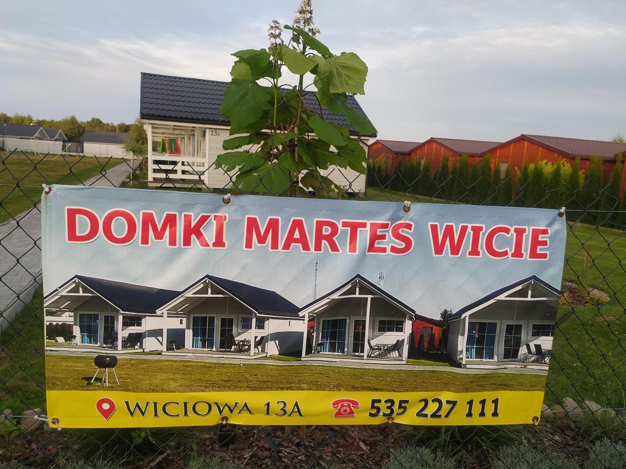 Domki Martes Wicie Vitte Exterior foto